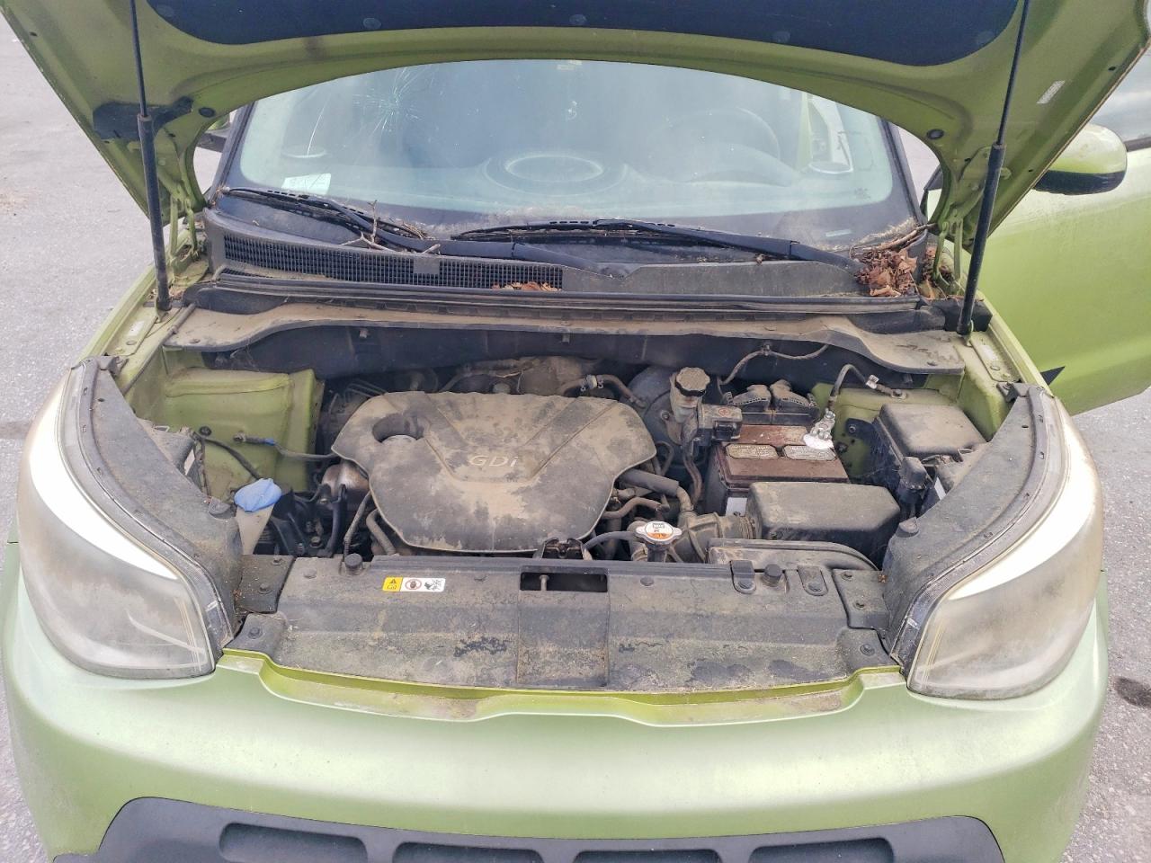 2016 KIA SOUL BASE