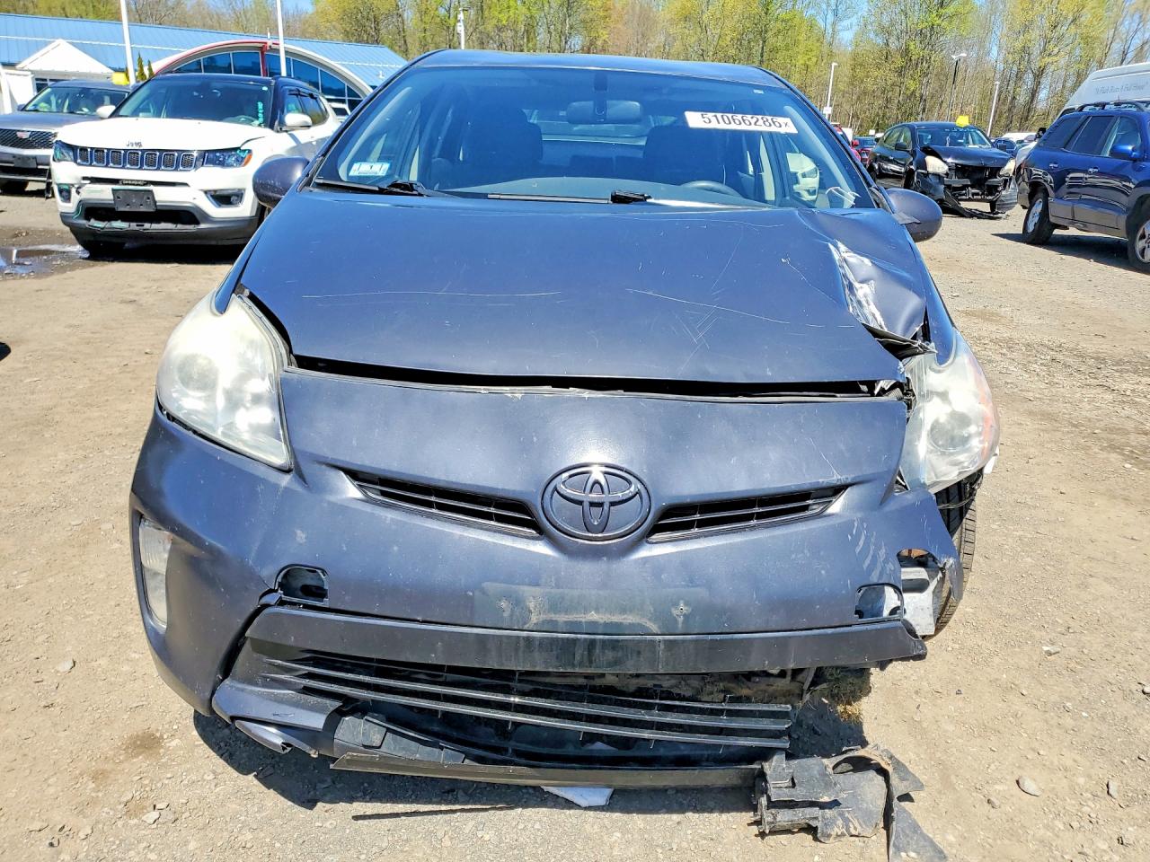 2014 TOYOTA PRIUS THRE