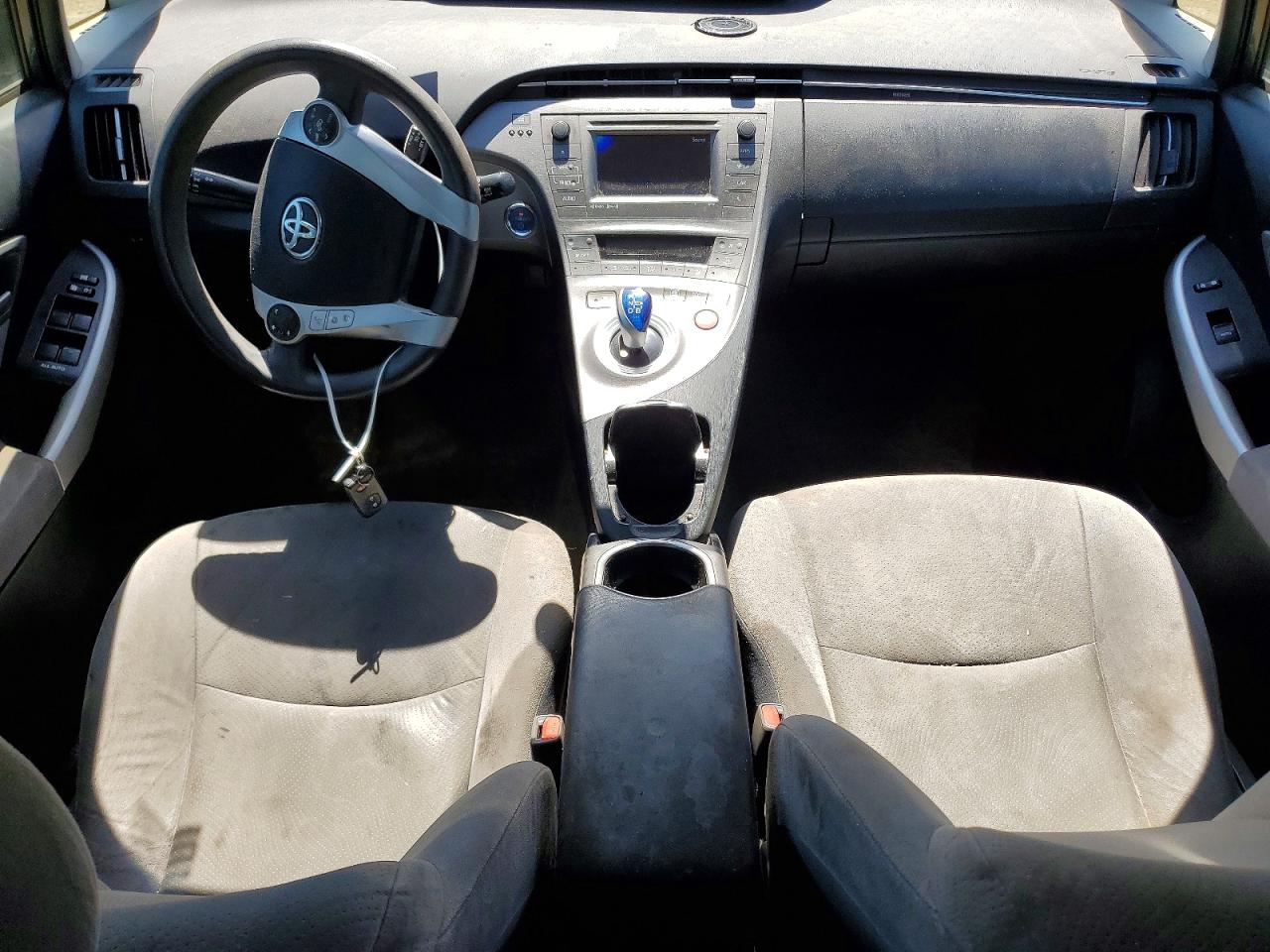 2014 TOYOTA PRIUS THRE