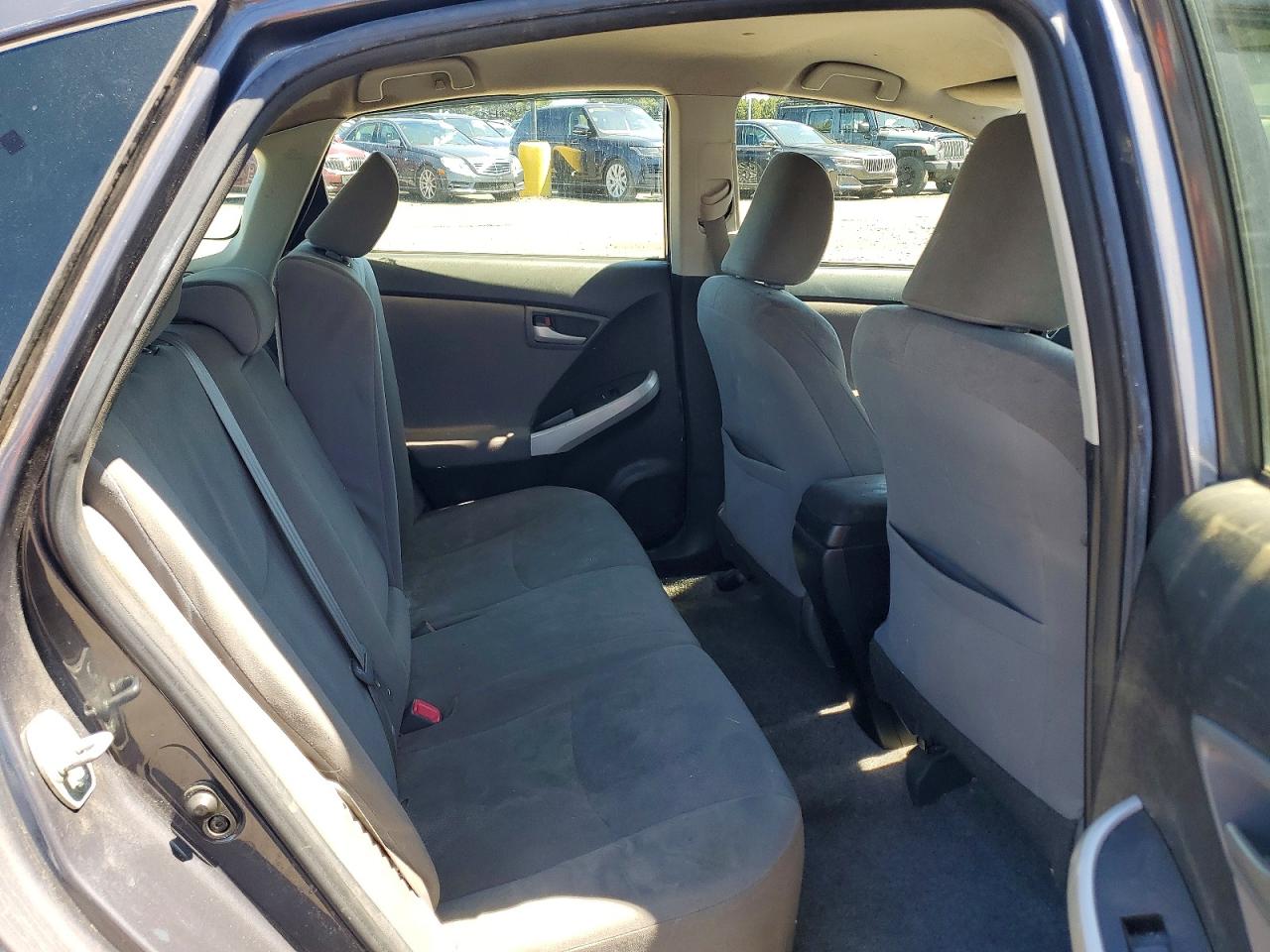 2014 TOYOTA PRIUS THRE