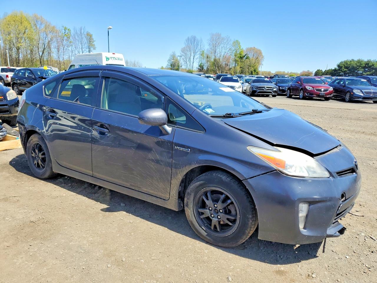 2014 TOYOTA PRIUS THRE
