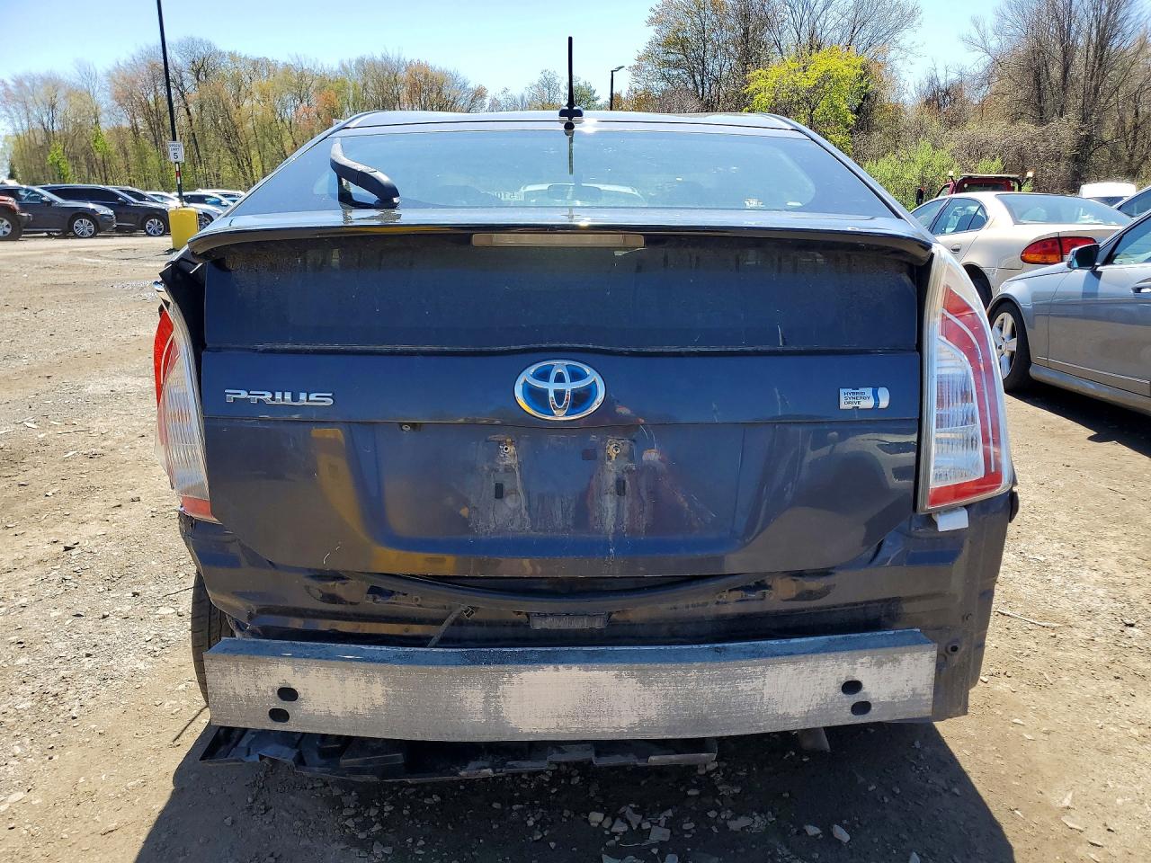 2014 TOYOTA PRIUS THRE
