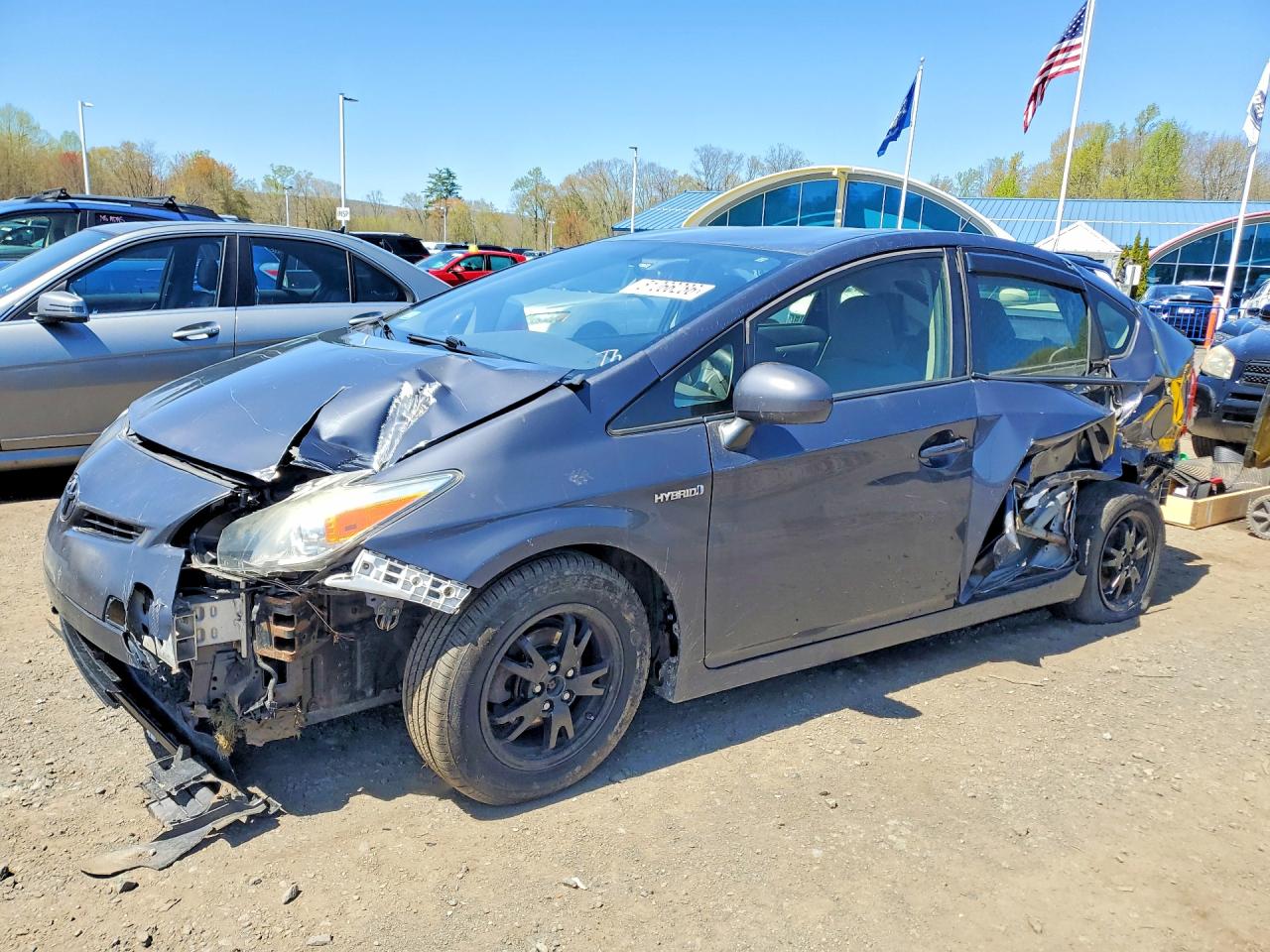 2014 TOYOTA PRIUS THRE