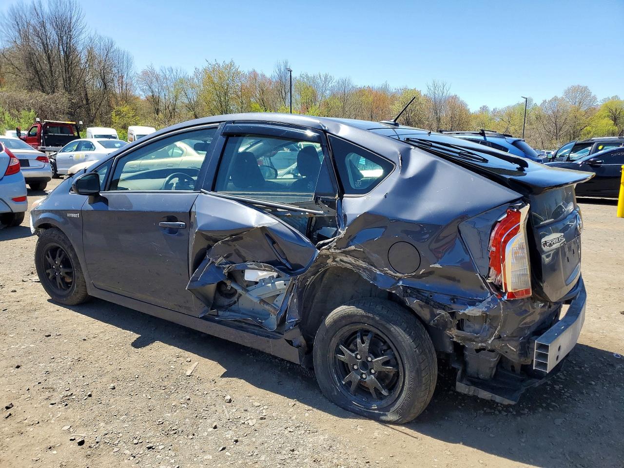 2014 TOYOTA PRIUS THRE