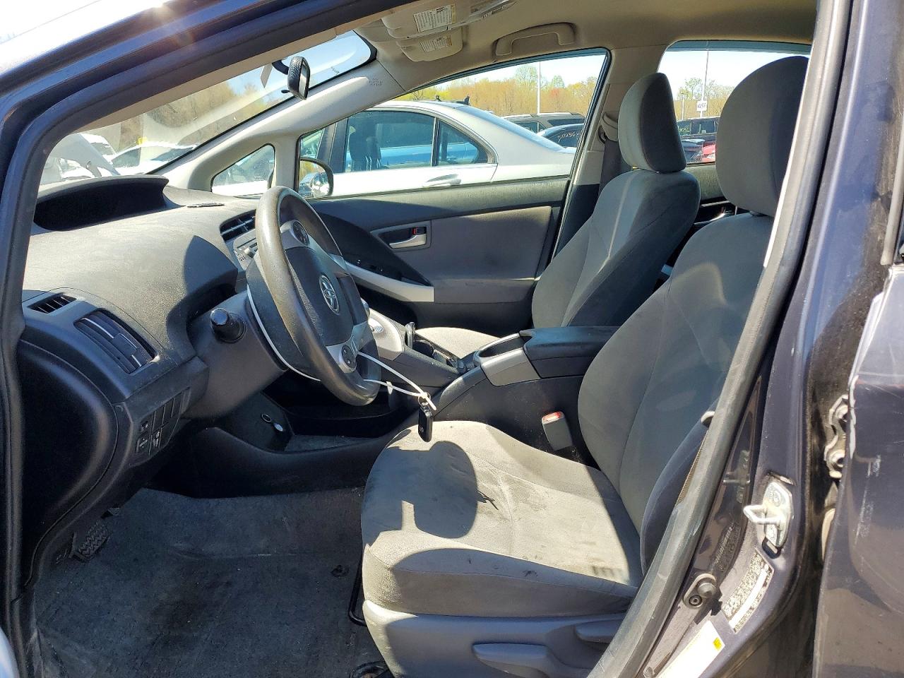 2014 TOYOTA PRIUS THRE