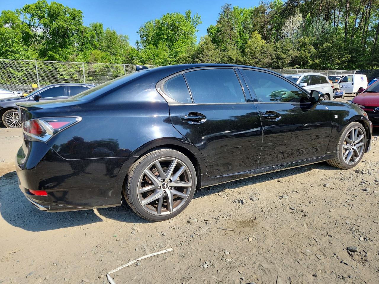 2017 LEXUS GS200
