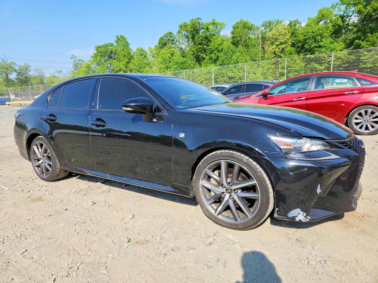 2017 LEXUS GS200