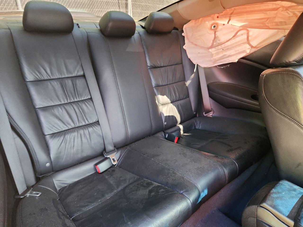 2012 HONDA ACCORD
