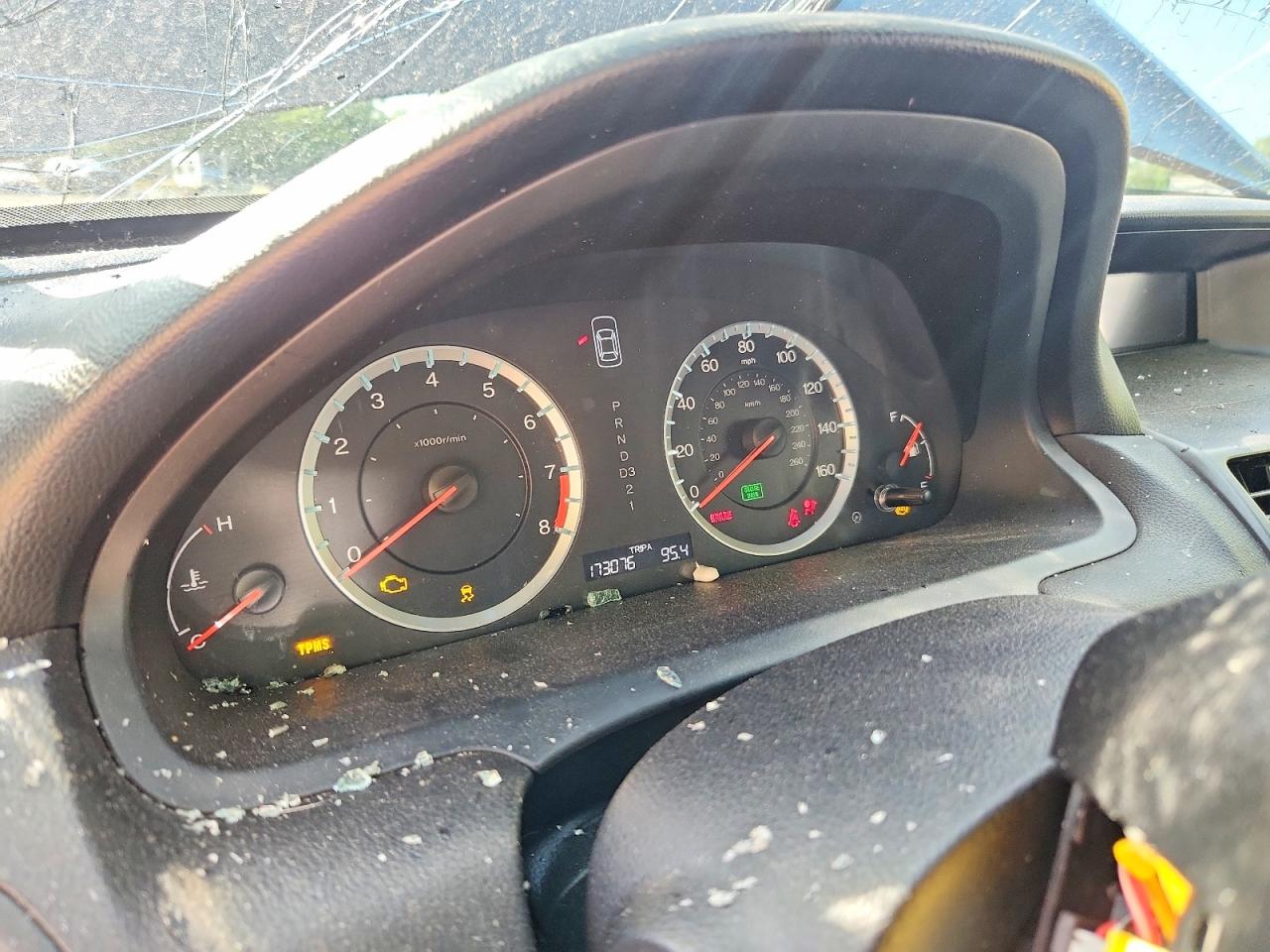 2012 HONDA ACCORD