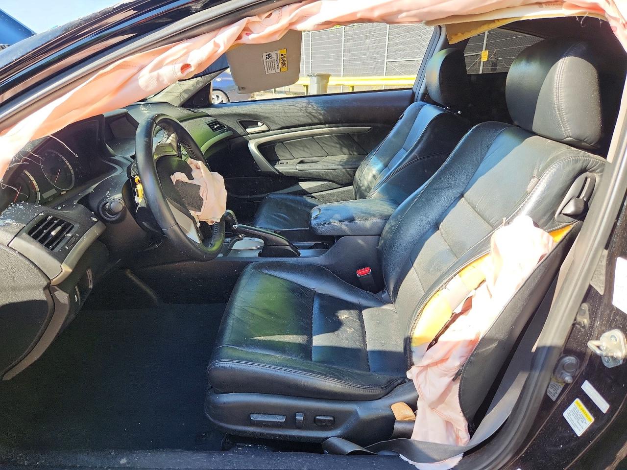 2012 HONDA ACCORD