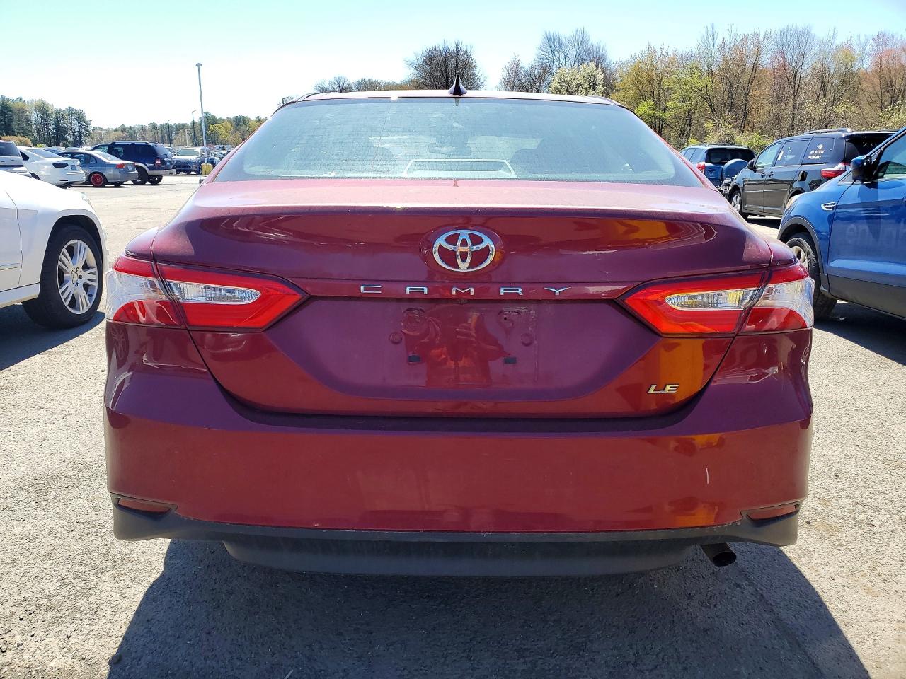 2020 TOYOTA CAMRY