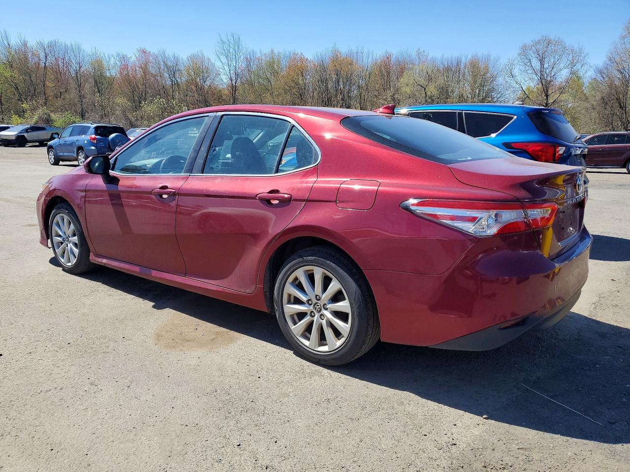 2020 TOYOTA CAMRY