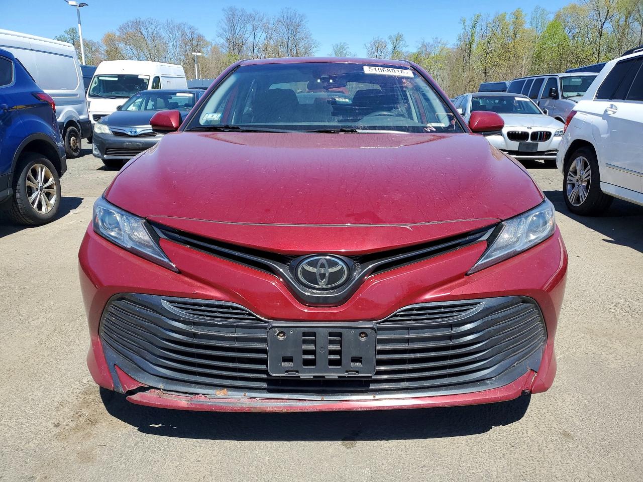 2020 TOYOTA CAMRY