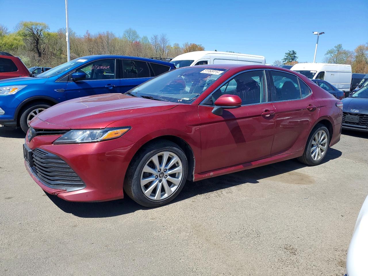 2020 TOYOTA CAMRY