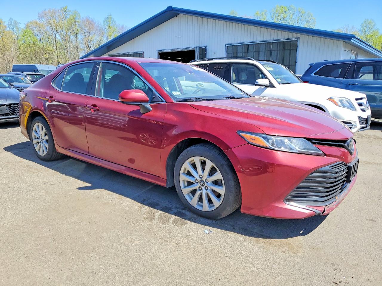 2020 TOYOTA CAMRY
