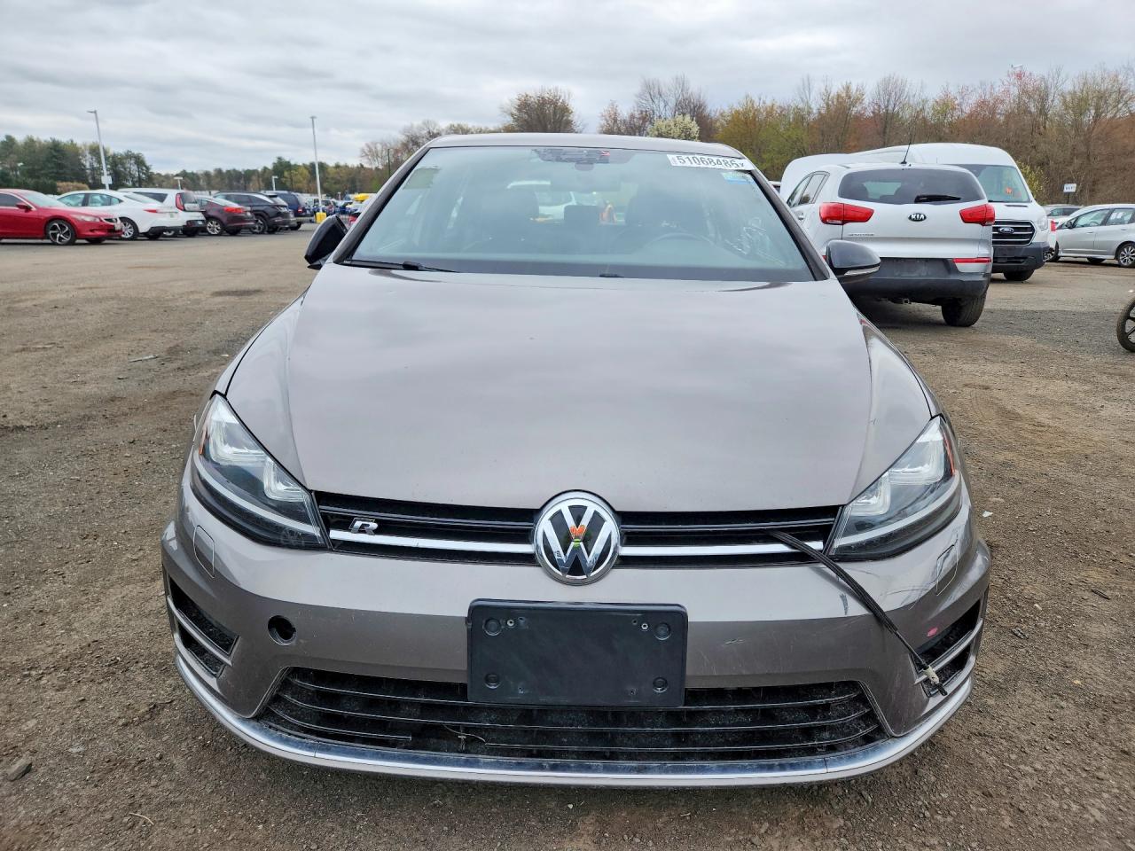2016 VOLKSWAGEN GOLF