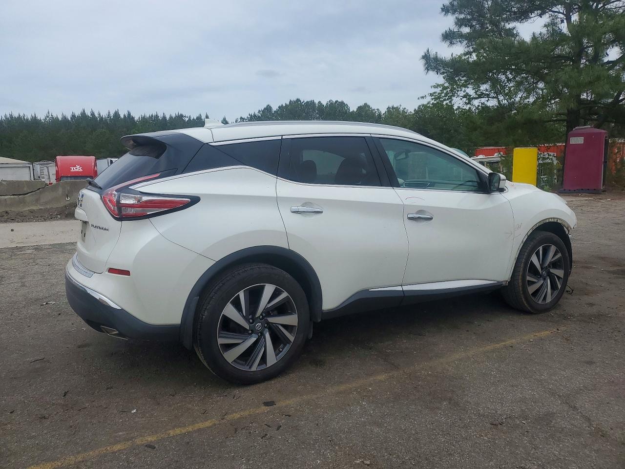2018 NISSAN MURANO