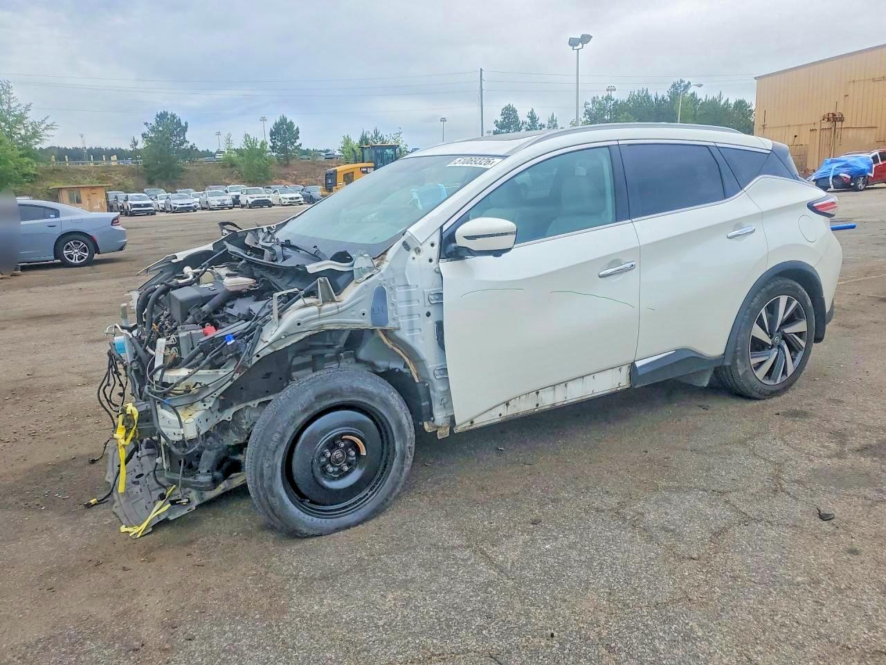 2018 NISSAN MURANO