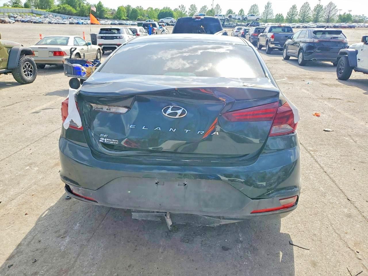 2019 HYUNDAI ELANTRA