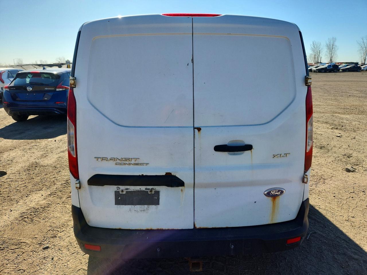 2014 FORD TRANSIT