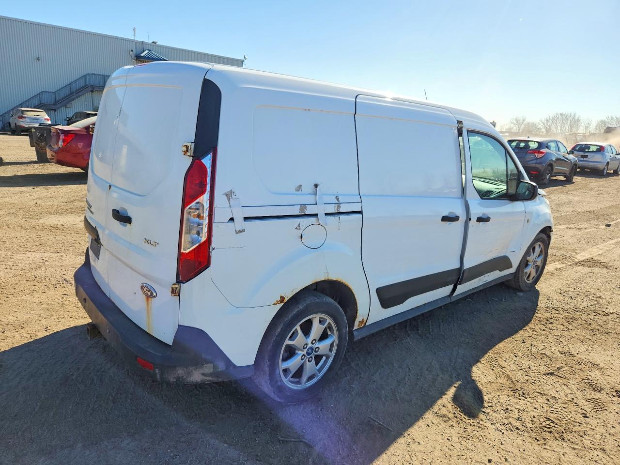 2014 FORD TRANSIT