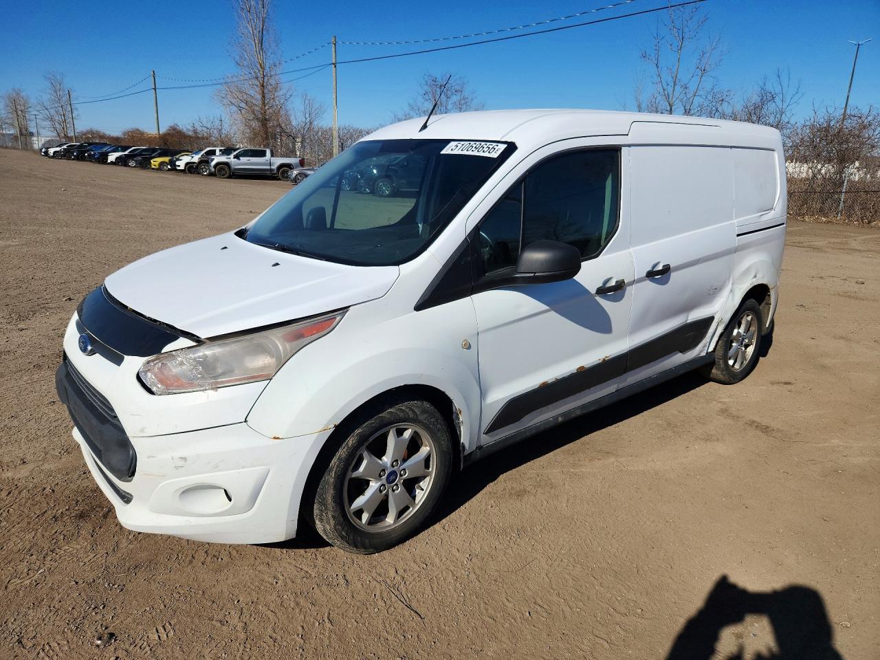 2014 FORD TRANSIT