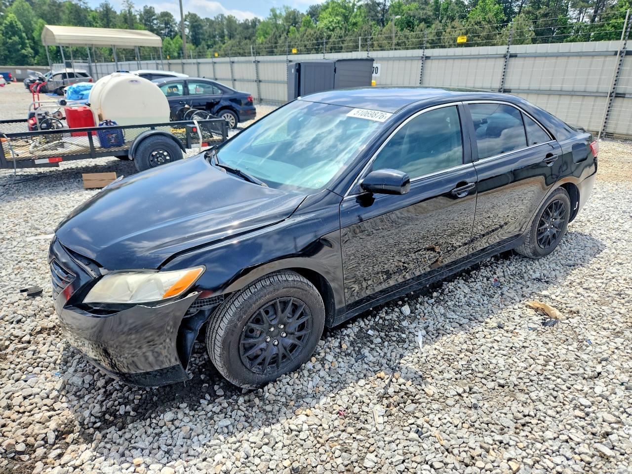 2009 TOYOTA CAMRY