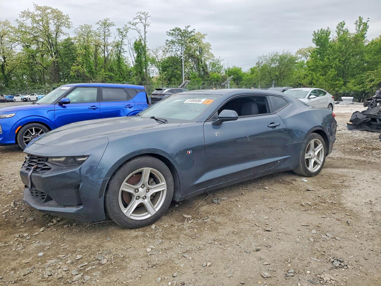 2020 CHEVROLET CAMARO