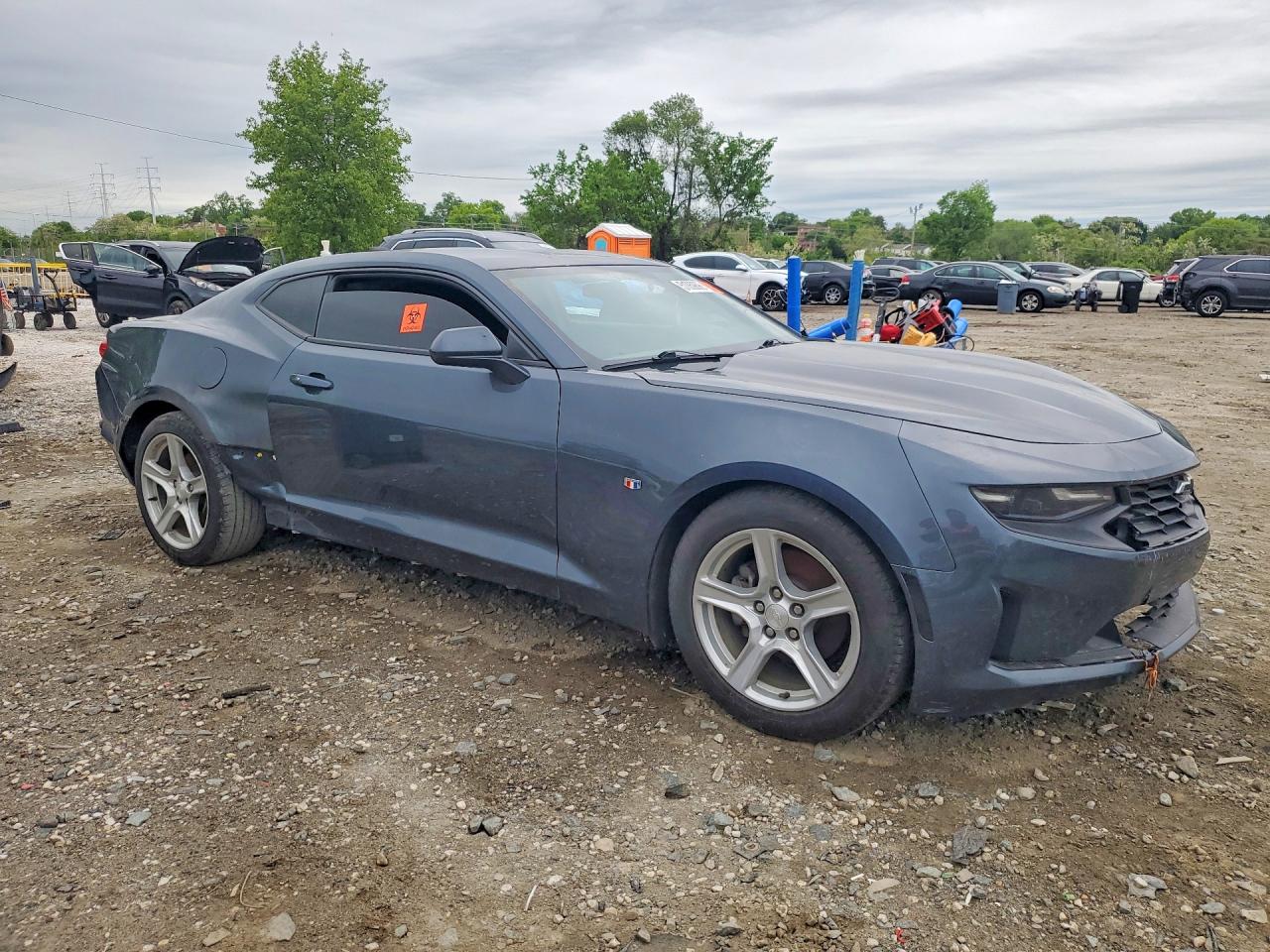 2020 CHEVROLET CAMARO