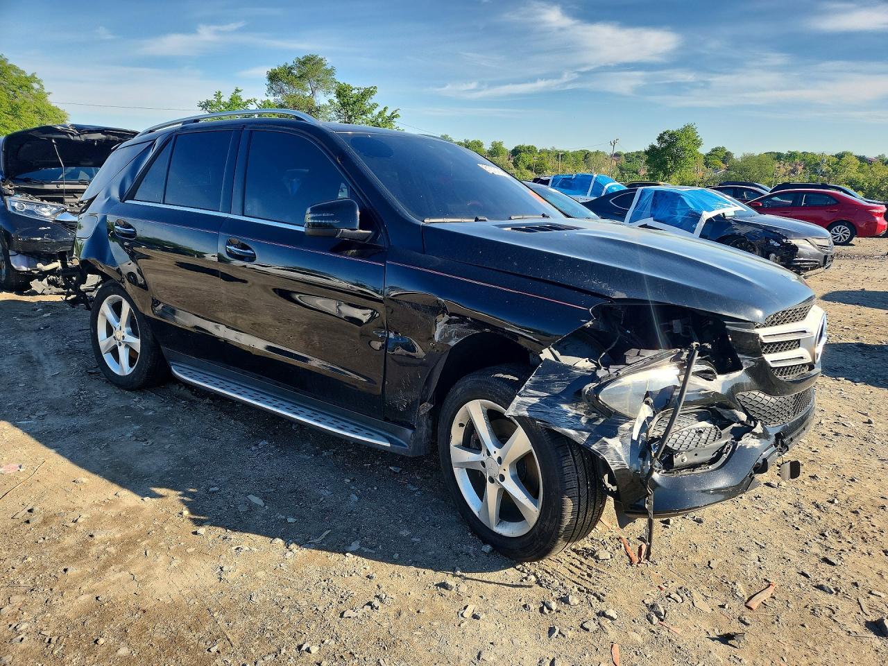 2016 MERCEDES-BENZ GLE-CLASS