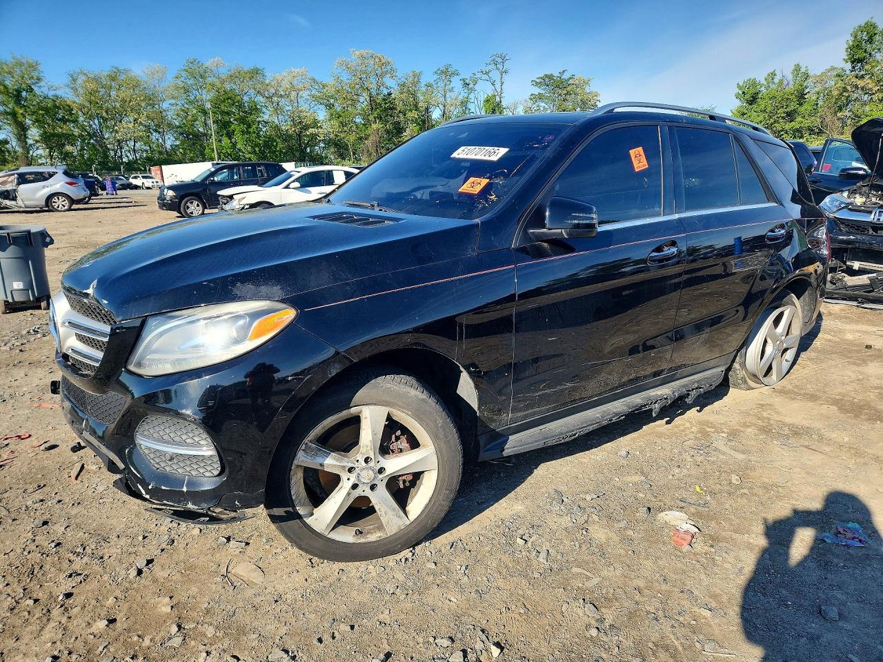 2016 MERCEDES-BENZ GLE-CLASS