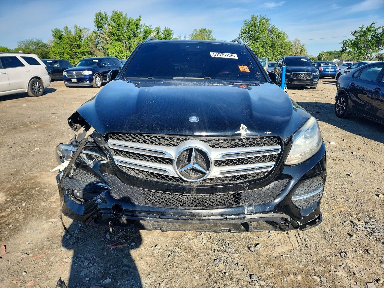 2016 MERCEDES-BENZ GLE-CLASS