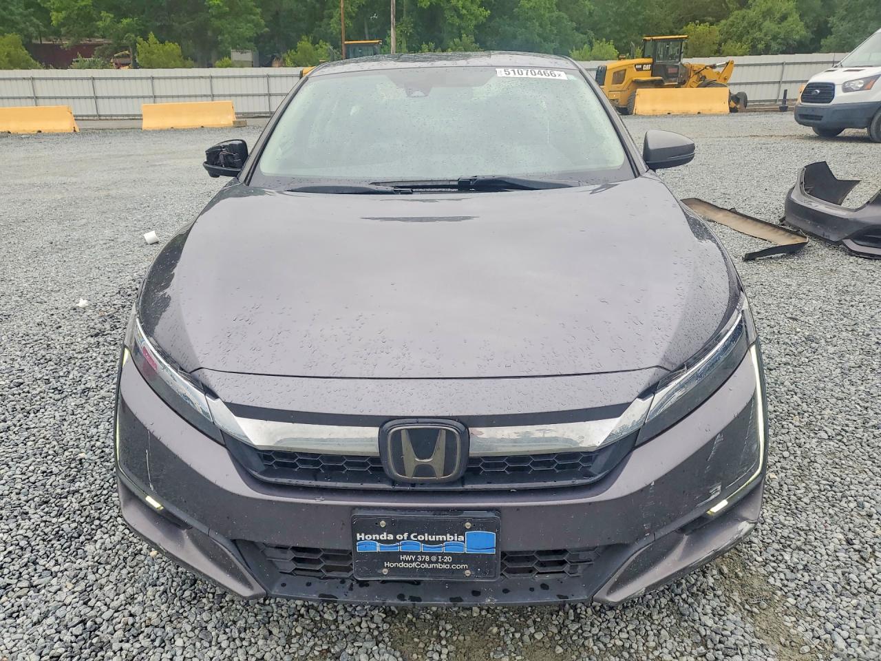 2018 HONDA CLARITY