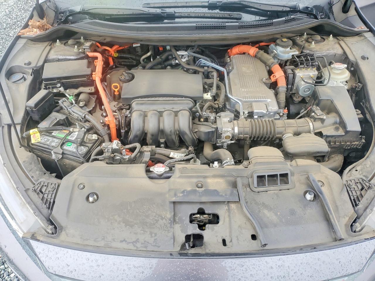 2018 HONDA CLARITY
