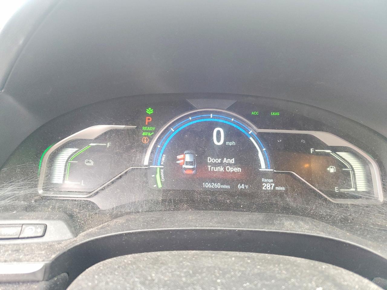2018 HONDA CLARITY