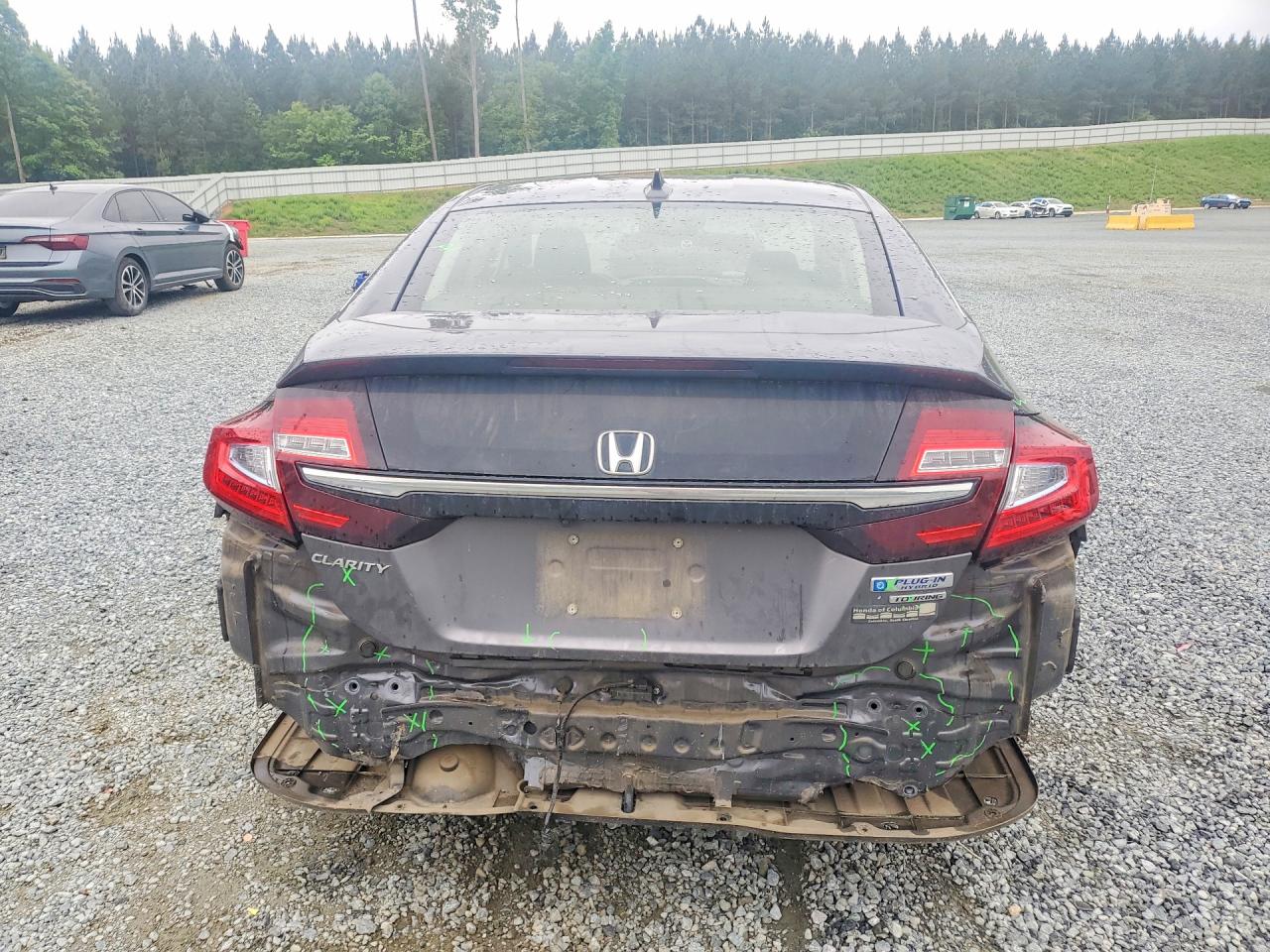 2018 HONDA CLARITY
