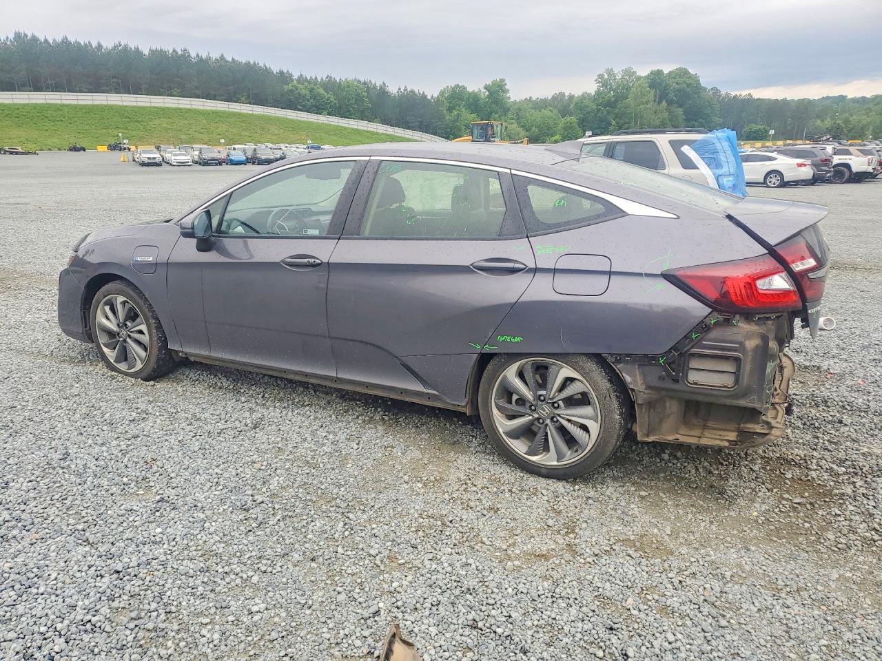 2018 HONDA CLARITY