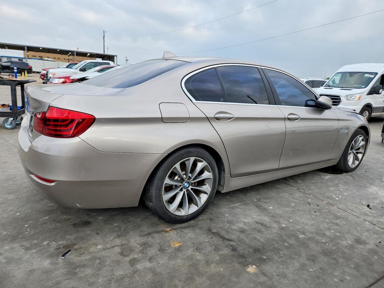 2016 BMW 5 SERIES
