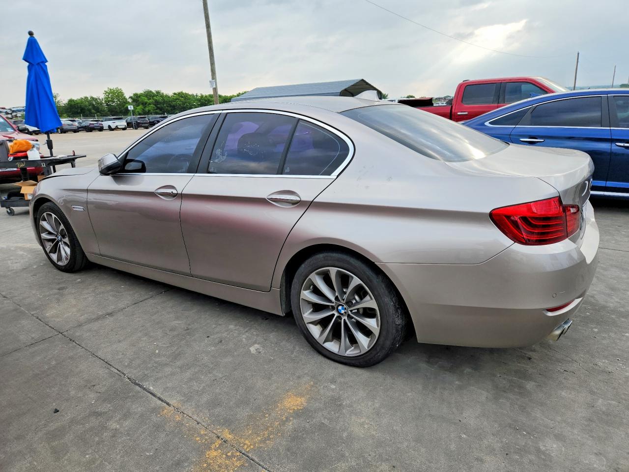 2016 BMW 5 SERIES