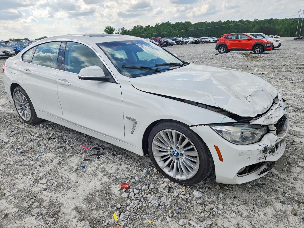 2015 BMW 4 SERIES