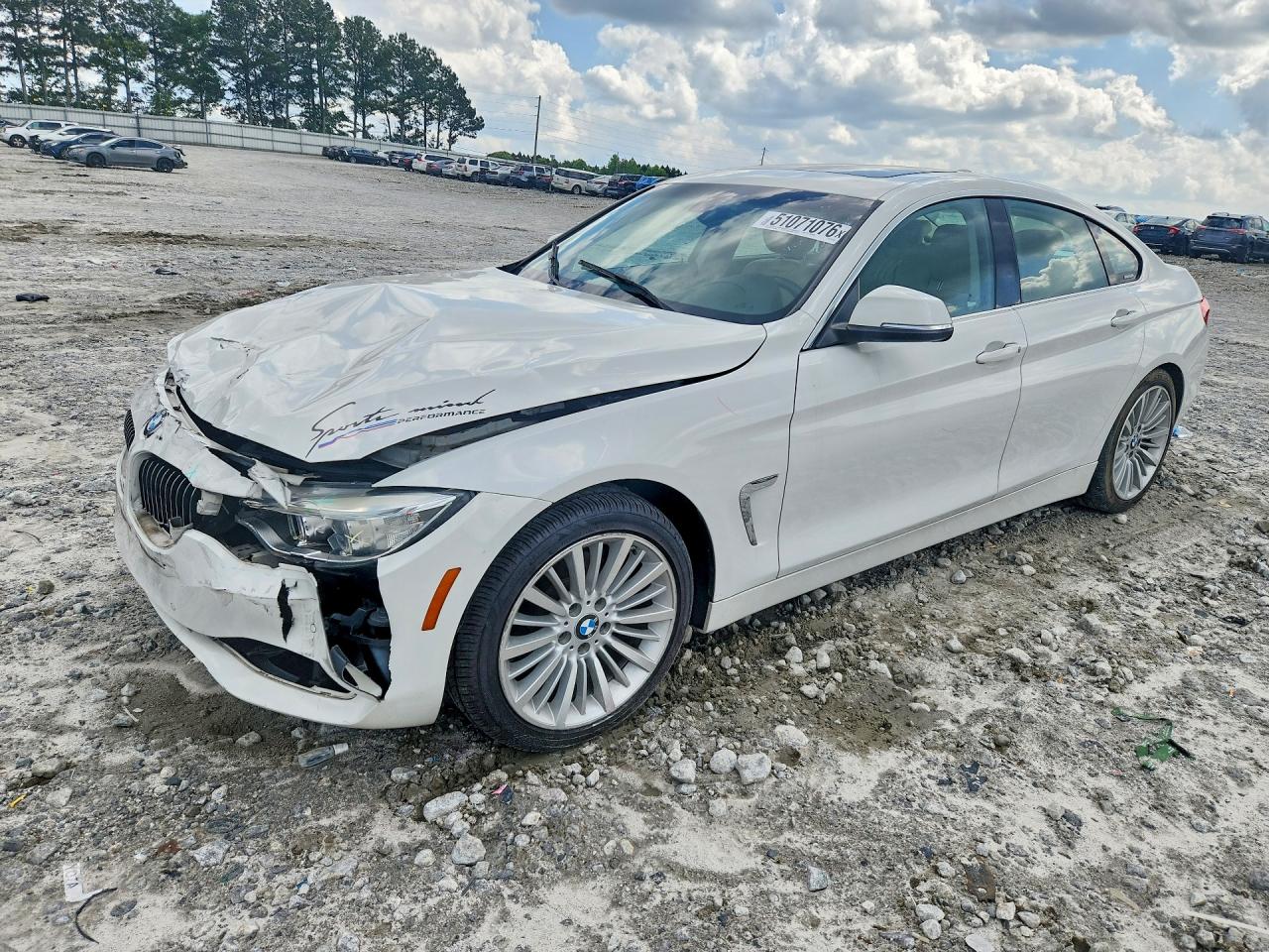 2015 BMW 4 SERIES