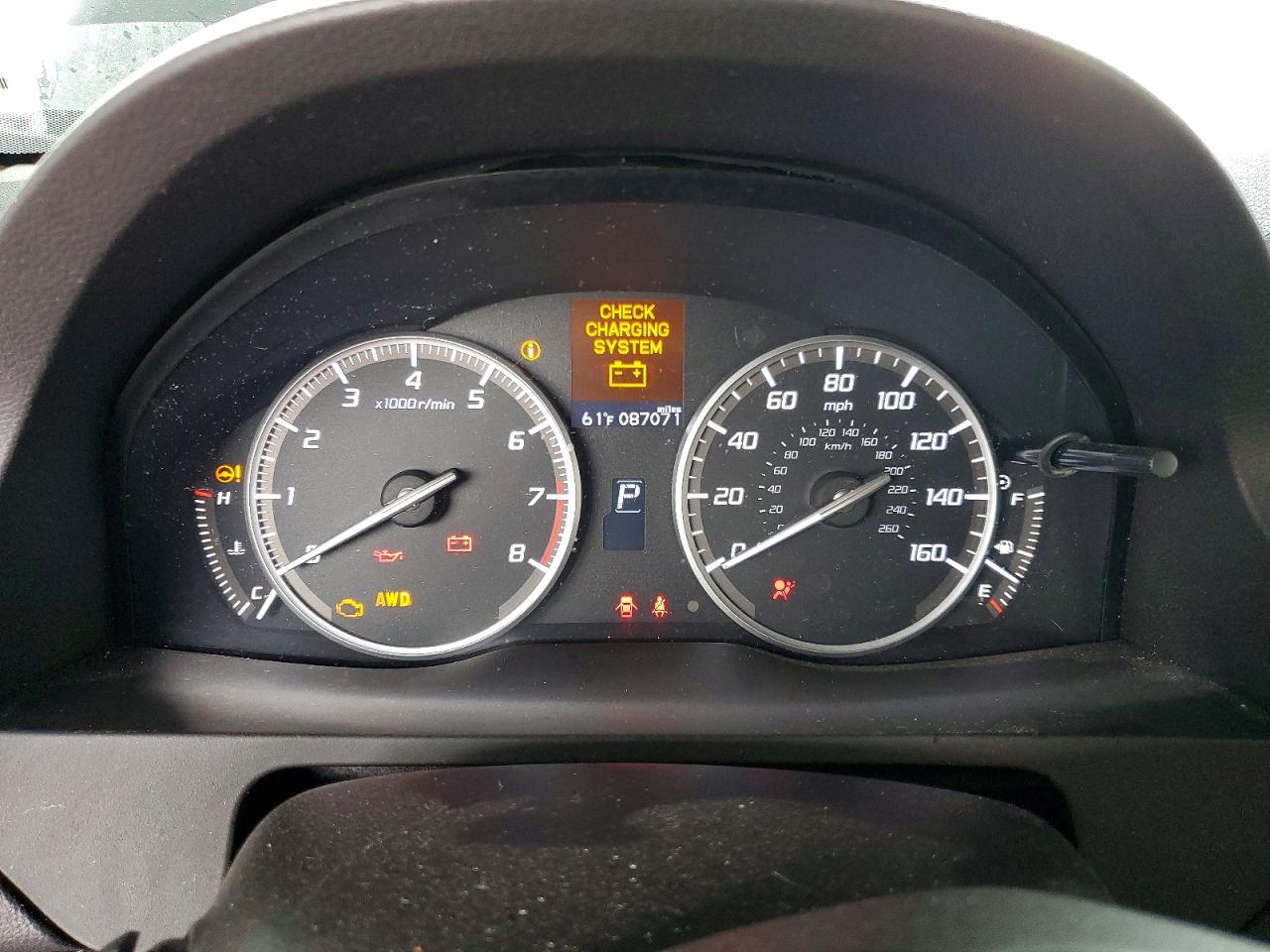 2015 ACURA RDX