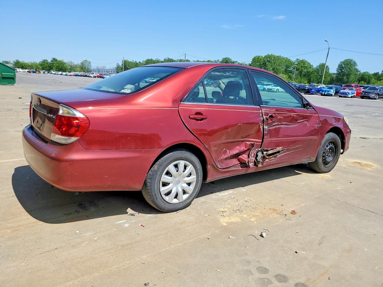 2005 TOYOTA CAMRY