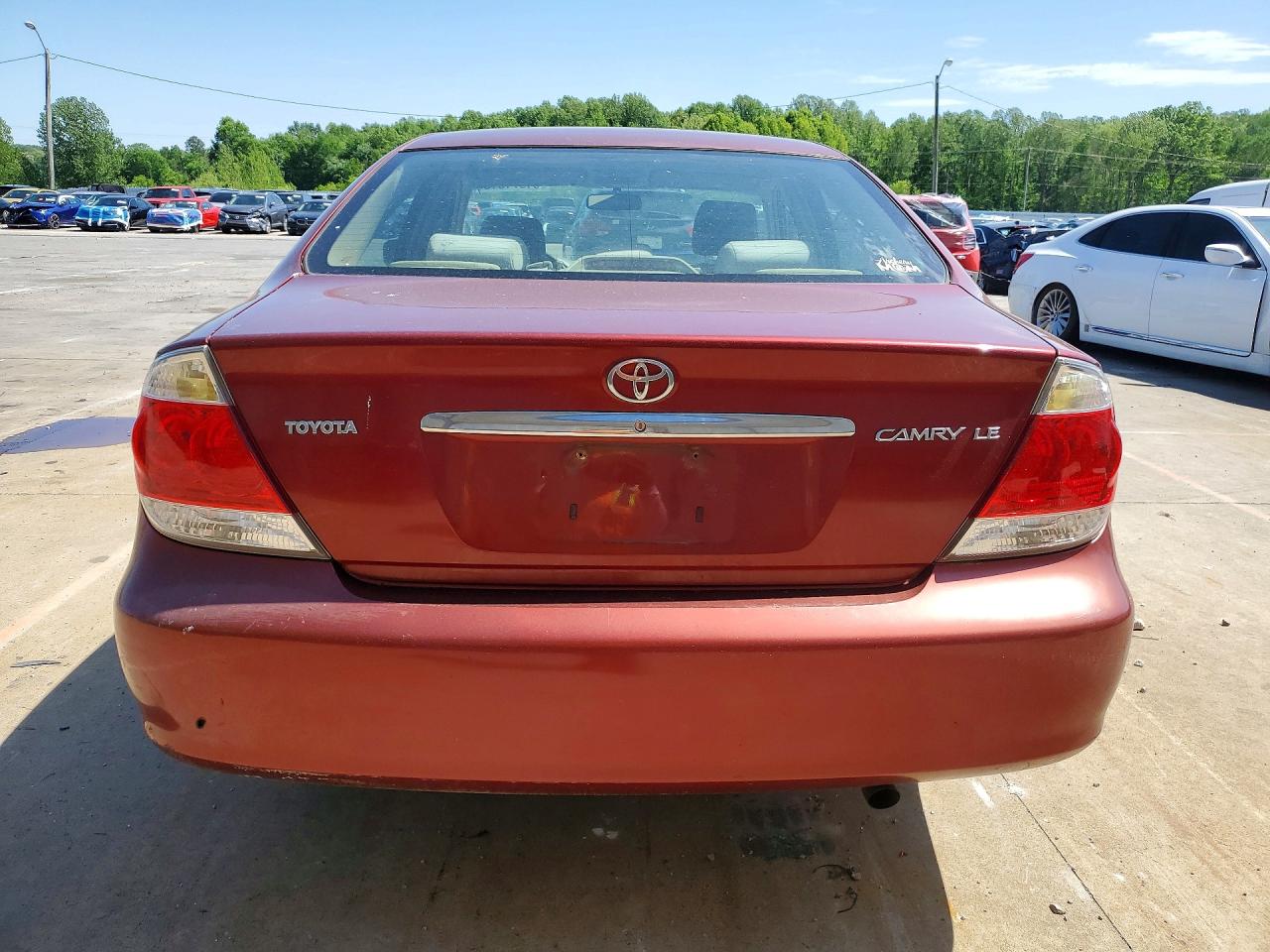 2005 TOYOTA CAMRY
