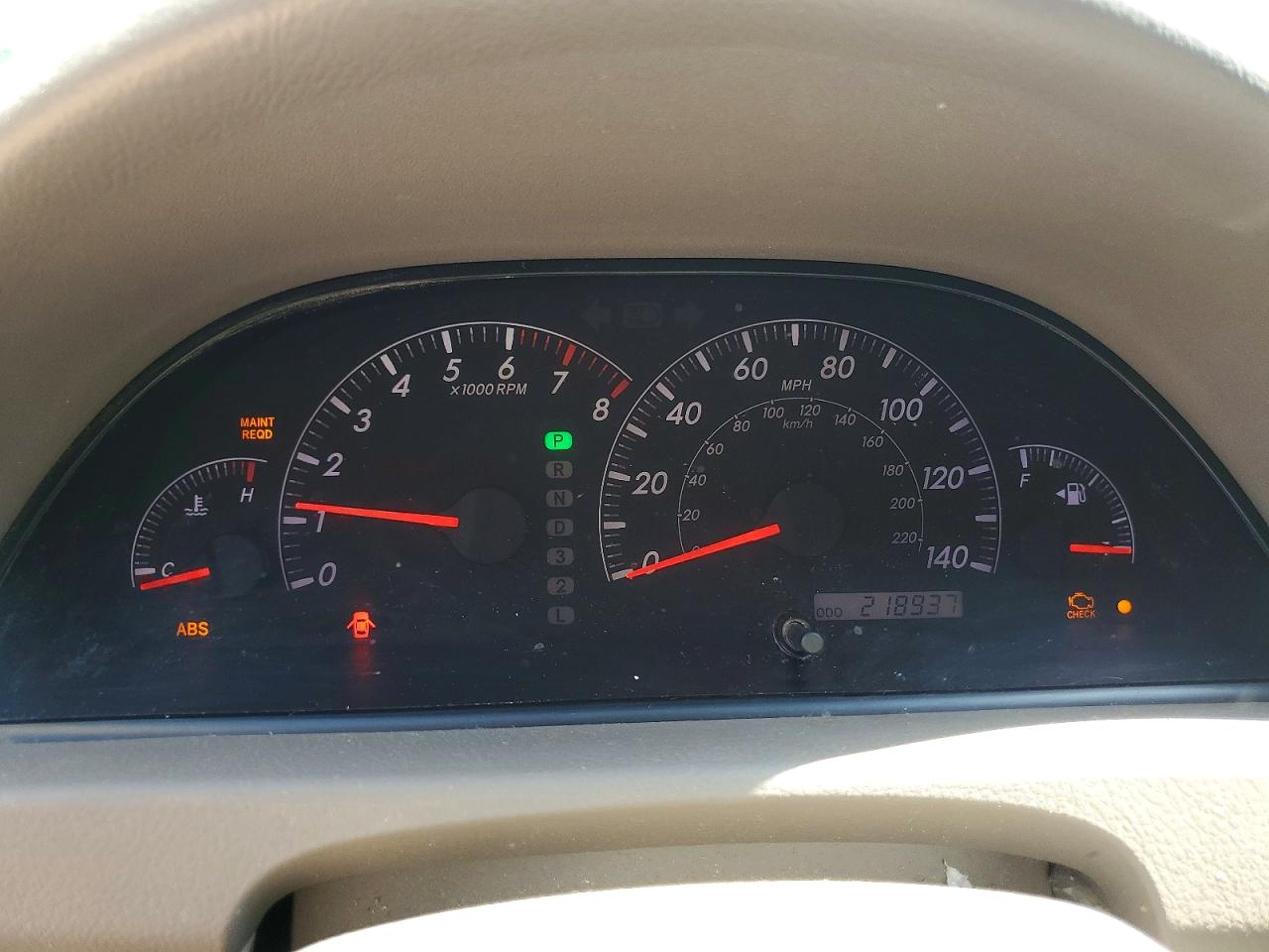 2005 TOYOTA CAMRY