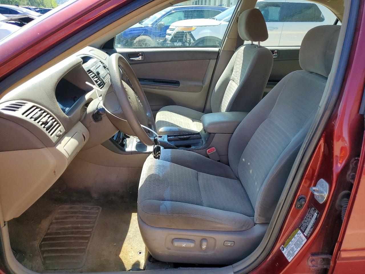 2005 TOYOTA CAMRY