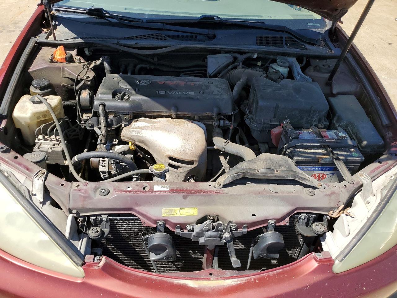 2005 TOYOTA CAMRY