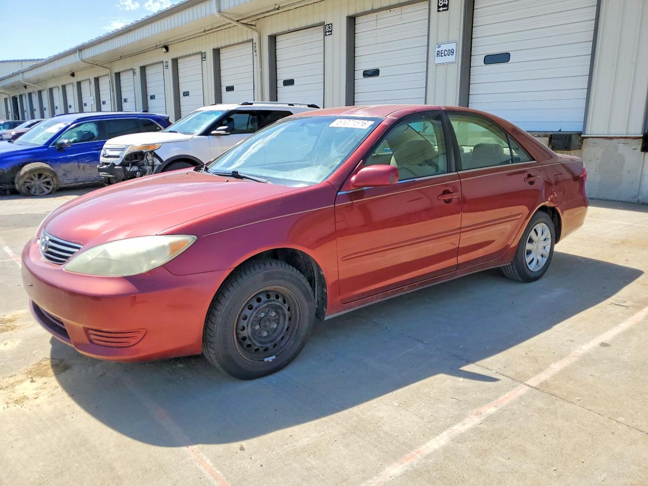 2005 TOYOTA CAMRY