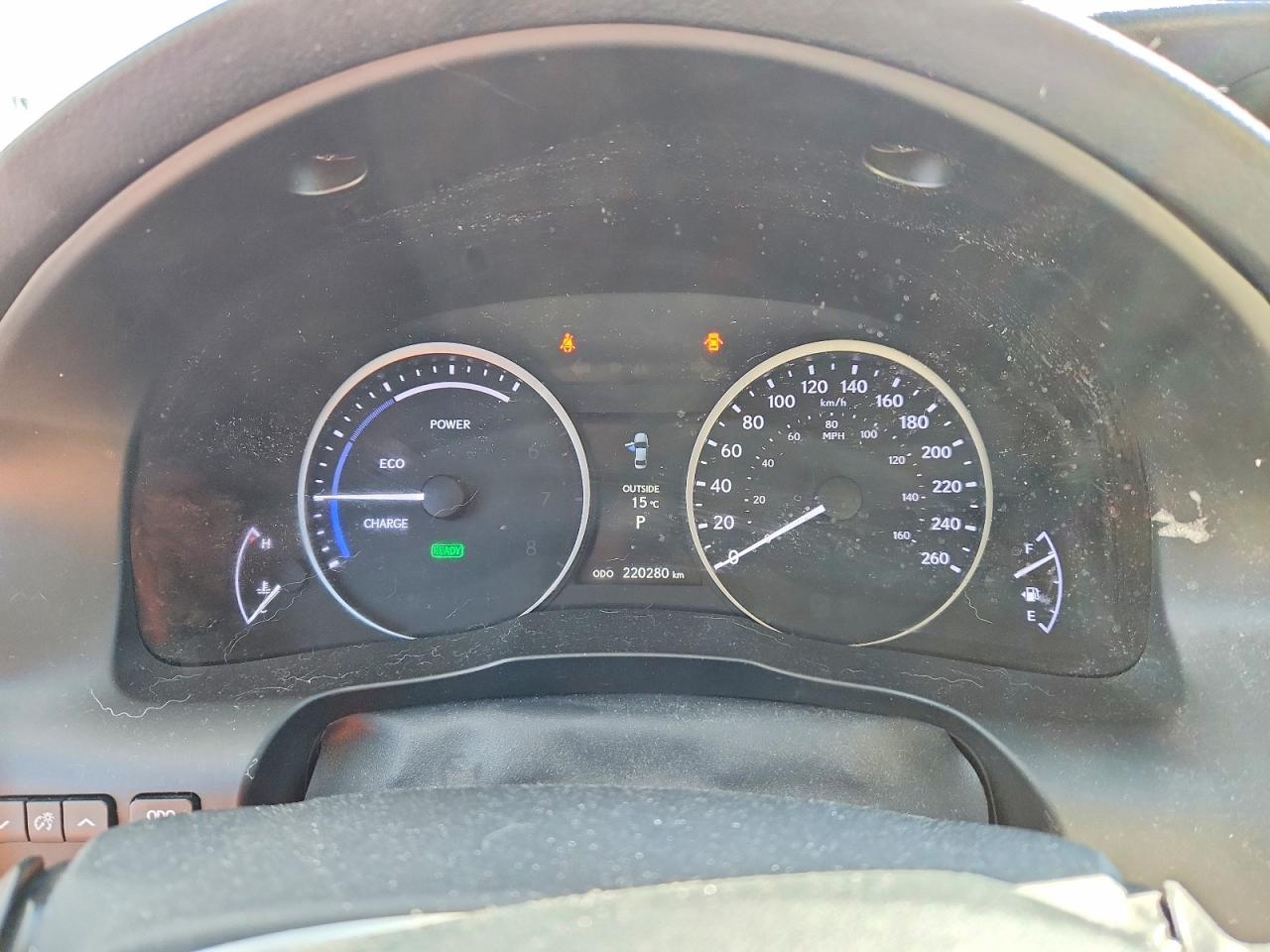2015 LEXUS ES300
