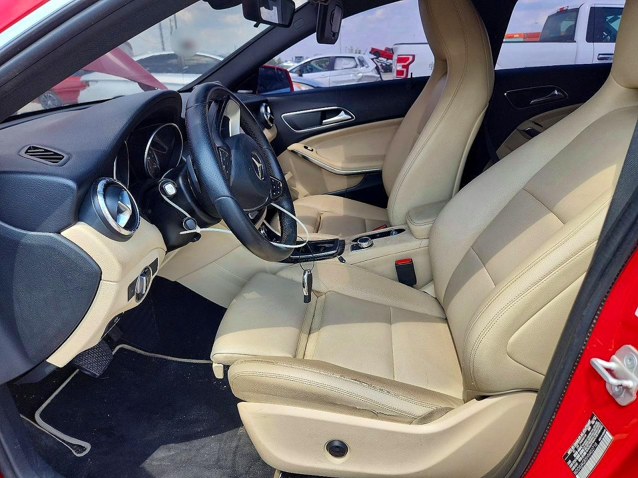 2017 MERCEDES-BENZ CLA-CLASS